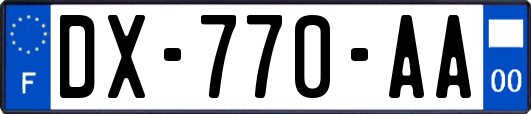 DX-770-AA