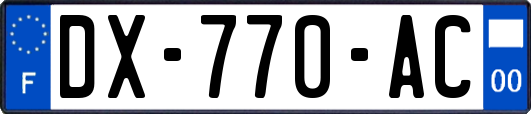 DX-770-AC