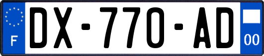 DX-770-AD