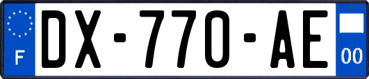 DX-770-AE