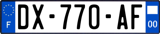 DX-770-AF