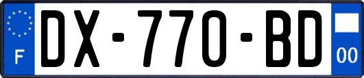 DX-770-BD