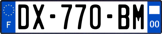 DX-770-BM