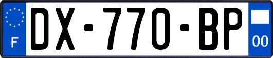 DX-770-BP