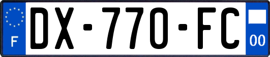 DX-770-FC