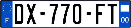 DX-770-FT