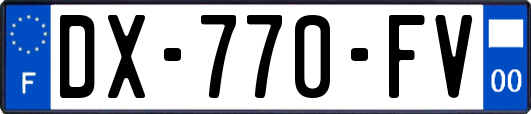 DX-770-FV