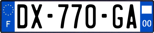 DX-770-GA