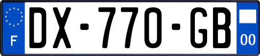 DX-770-GB