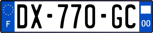 DX-770-GC