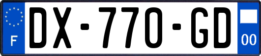 DX-770-GD
