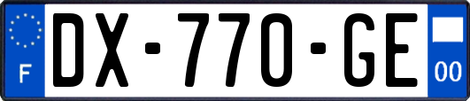 DX-770-GE