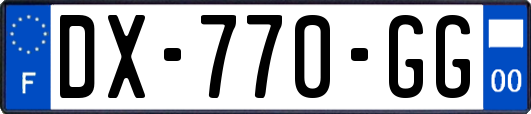 DX-770-GG