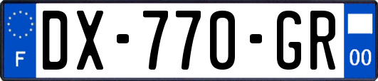 DX-770-GR
