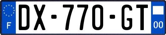 DX-770-GT