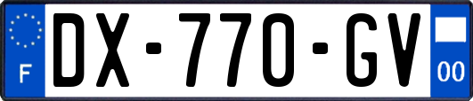 DX-770-GV