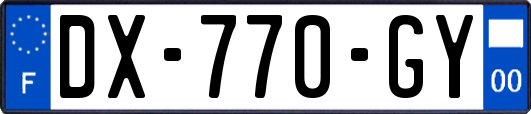 DX-770-GY