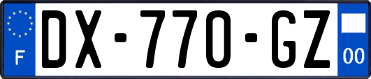 DX-770-GZ