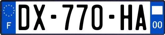 DX-770-HA