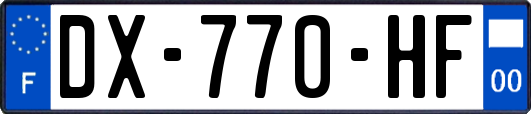 DX-770-HF