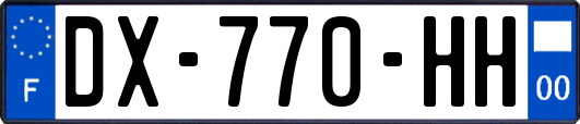 DX-770-HH