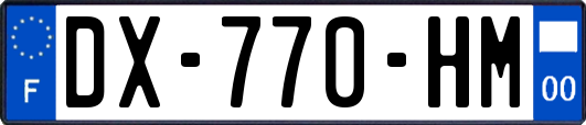 DX-770-HM