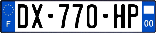 DX-770-HP