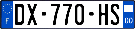DX-770-HS
