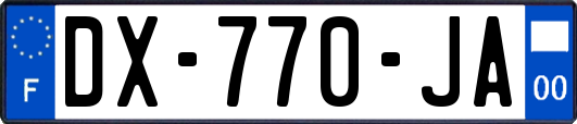 DX-770-JA