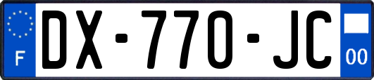 DX-770-JC