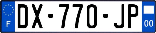 DX-770-JP