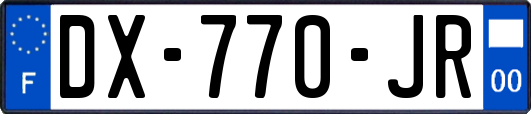 DX-770-JR
