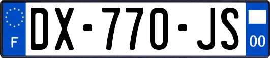 DX-770-JS