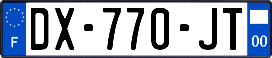 DX-770-JT