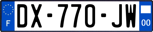 DX-770-JW