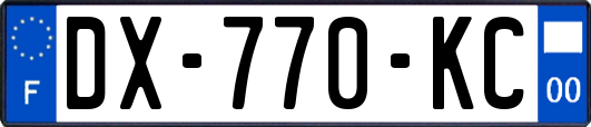 DX-770-KC