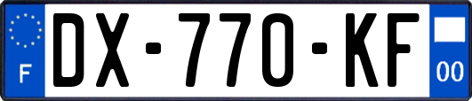 DX-770-KF