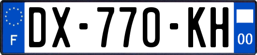 DX-770-KH