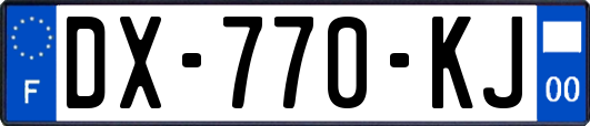 DX-770-KJ