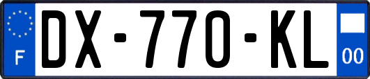 DX-770-KL