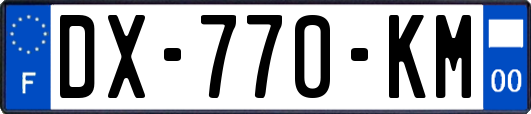 DX-770-KM