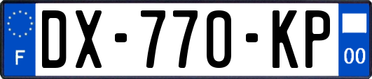 DX-770-KP
