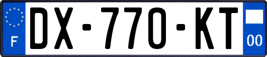 DX-770-KT