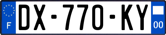 DX-770-KY
