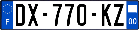 DX-770-KZ