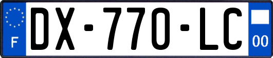 DX-770-LC