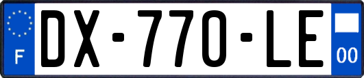 DX-770-LE