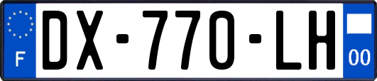 DX-770-LH
