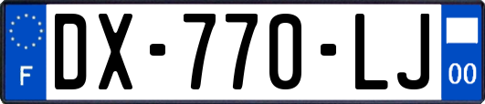 DX-770-LJ