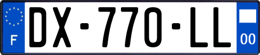 DX-770-LL
